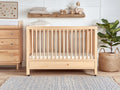 Culla da camera da letto 138×76×102 cm - legno chiaro - design naturale con contenitore inferiore